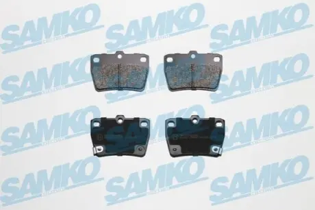 Тормозные колодки, дисковый тормоз.) SAMKO 5SP997