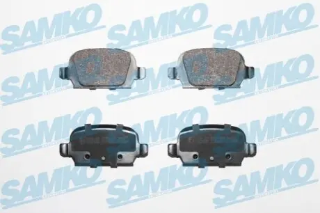 Тормозные колодки, дисковый тормоз.) SAMKO 5SP998