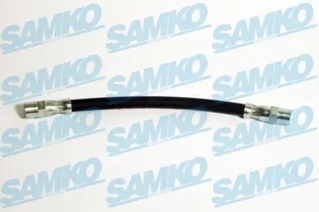 Шланг гальмівний (задній) BMW 3 (E21/E30/E36)/5 (E12/E28/E34)/6 (E24)/7 (E23)/Volvo 850/C70/S70 -05 (R) SAMKO 6T46133