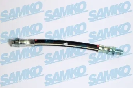 Шланг гальмівний (задній) Renault 25/Laguna 84-01 (150mm) SAMKO 6T46556