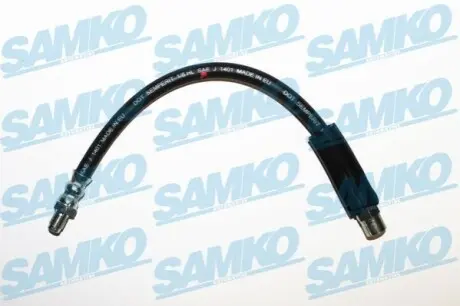 Шланг гальмівний (задній) BMW 7 (E38)/Z8 (E52) 94-03 (L=275mm) SAMKO 6T46583