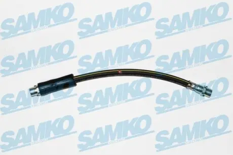 Шланг гальмівний (передній) Audi A6 90-97 SAMKO 6T46585