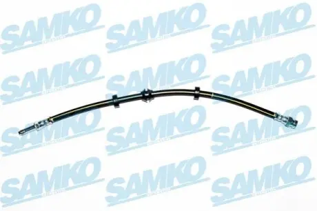 Шланг гальмівний (передній) Ford Galaxy/VW Sharan 95-10 (L=455mm) SAMKO 6T46698