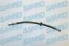 Шланг гальмівний (передній) Seat Toledo I/Volvo S60 I/S80 I/V70 II 91-10 (L=320mm) SAMKO (6T46720) зображення 1
