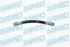 Шланг гальмівний (задній) Audi A1/A3/TT/Skoda Fabia I-ll/Octavia/Roomster/VW Golf 1.0-3.2 95- (140mm) SAMKO (6T46735) зображення 1