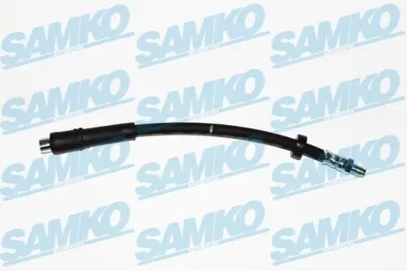Шланг гальмівний (задній) BMW 5 (E39) 97-03 (275mm) SAMKO 6T47249