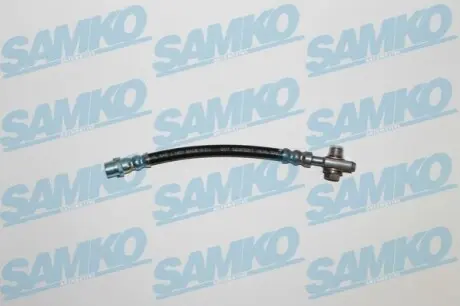 Шланг гальмівний (задній) VW Passat 97-05 (L=190mm) SAMKO 6T47441
