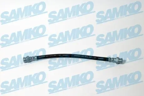 Шланг гальмівний (задній) Mazda 323/626/MX-6/Premacy 91-05 (L=258mm) SAMKO 6T47605
