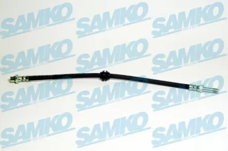Шланг гальмівний (передній) BMW 3 (E46) 99-07 (L=410mm) SAMKO 6T47831