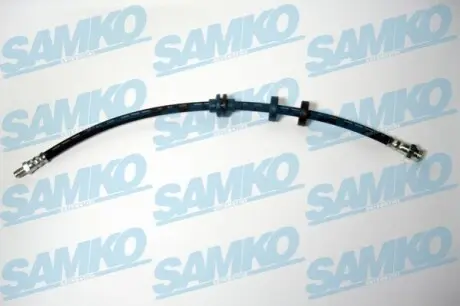 Шланг гальмівний (передній) Fiat Doblo 01- (475mm) SAMKO 6T47840