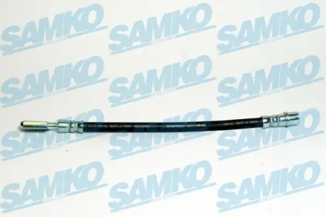 Шланг гальмівний (задній) Audi A4 00-09 (263mm) SAMKO 6T47890