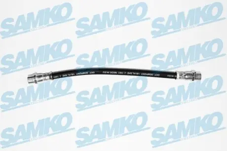 Шланг гальмівний (задній) VW T5 03- (L=250mm) SAMKO 6T47910