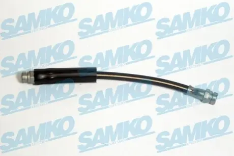 Шланг гальмівний (задній) VW Golf V/VI/ Passat 1.4-2.0TSI/FSI/ 1.9TDI 05-15 (L=230mm) SAMKO 6T47945