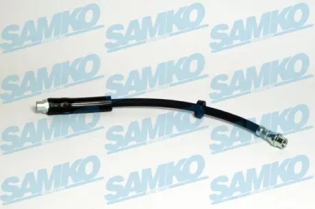 Шланг гальмівний (передній) Audi A4 00-09 (L=305mm) SAMKO 6T47951