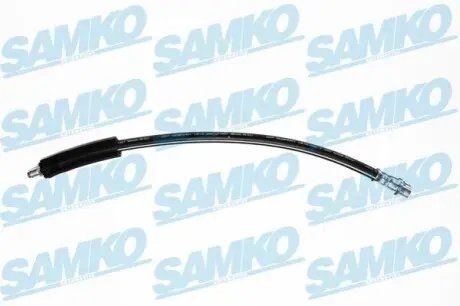 Шланг гальмівний (передній) MB E-class (W211)/S-class (W220) 1.8-6.2 98-10 (385mm) SAMKO 6T47973