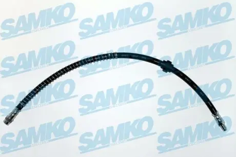 Шланг гальмівний (передній) Opel Movano 1.9/2.2/2.5dCi 00- (520mm) SAMKO 6T47979