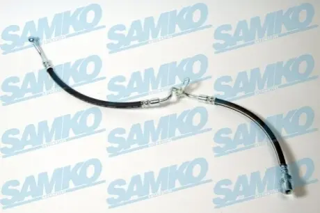 Шланг гальмівний (передній) Mazda 6 2.0 TD 16V 02-08 (R) (650mm) SAMKO 6T47988