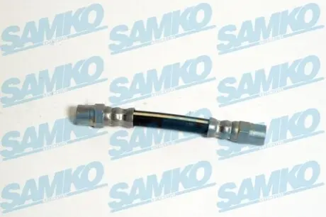 Шланг гальмівний (передній/задній) BMW (E39) 95-03 (L=100mm) (R) SAMKO 6T47998