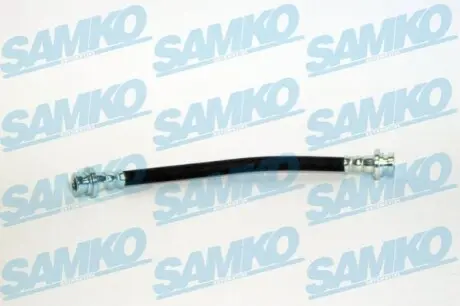 Шланг гальмівний (задній) Chevrolet Aveo/Daewoo Kalos 02- (L=210mm) SAMKO 6T48031