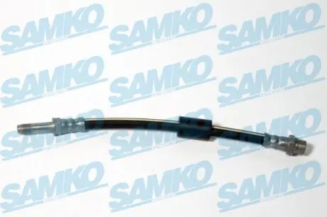 Шланг гальмівний (задній) BMW 3 (E90/F30/F80)/X1 (E84) 04-19 (L=221mm) N20/N43/N44/N46/N52/N55 SAMKO 6T48056
