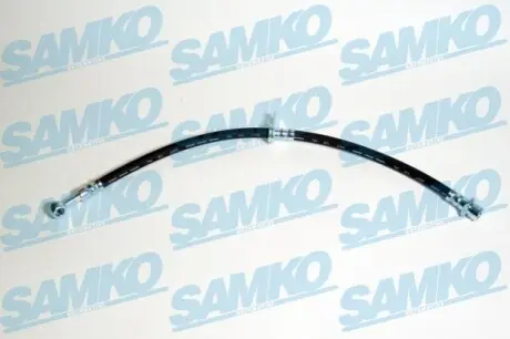 Шланг гальмівний (передній) Honda Accord 03-08 (R) (L=455mm) SAMKO 6T48141