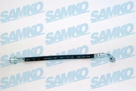 Шланг гальмівний (задній) Lexus LX/Toyota Land Cruiser 90- (L=195mm) (L) SAMKO 6T48257
