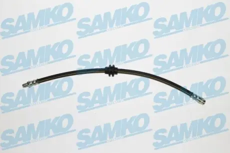 Шланг гальмівний (передній) Renault Megan III/Scenic II/III 03- (L=425mm) SAMKO 6T48459