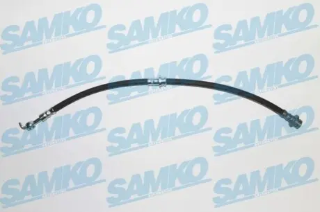 Шланг гальмівний (задній) Nissan X-Trail I 01-13 (L=486mm) SAMKO 6T48499