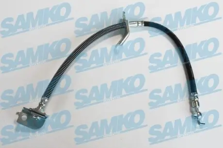 Шланг гальмівний (передній) Hyundai i30/Kia Ceed/Cerato 07- (R) (L=527mm) SAMKO 6T48570