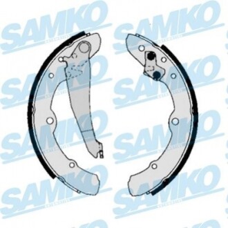 Колодки гальмівні SAMKO 80150