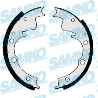 Тормозные колодки.) SAMKO 80250B