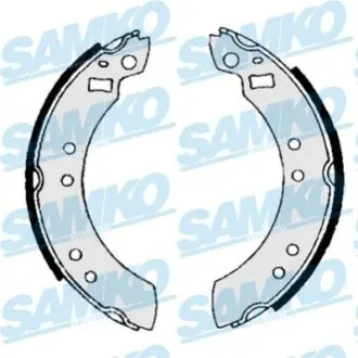 Гальмівні колодки SAMKO 80600