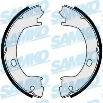 Тормозные колодки ручного тормоза SAMKO 81015