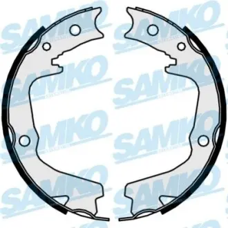 Гальмівні колодки ручного гальма SAMKO 81031