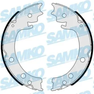 Тормозные колодки ручного тормоза SAMKO 81041