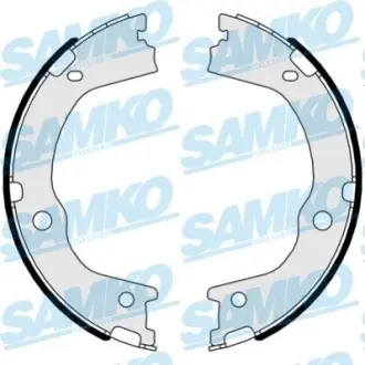 Тормозные колодки ручного тормоза SAMKO 81047