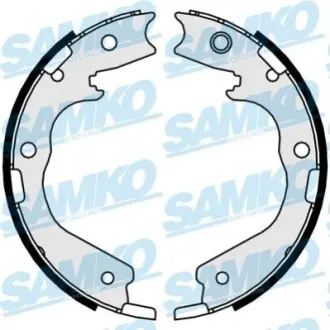 Тормозные колодки ручного тормоза SAMKO 81078