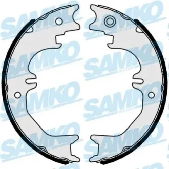 Колодки ручника Toyota Land Cruiser 100 98 SAMKO 81084