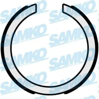 Тормозные колодки SAMKO 81095
