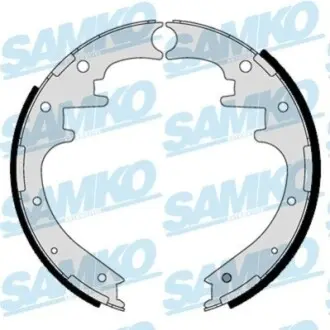 Тормозная колодка SAMKO 81125