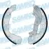 Гальмівні колодки SAMKO (81195) зображення 1