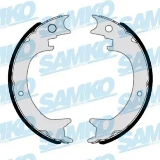 Гальмівні колодки SAMKO 81198