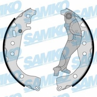 Тормозная колодка SAMKO 81203