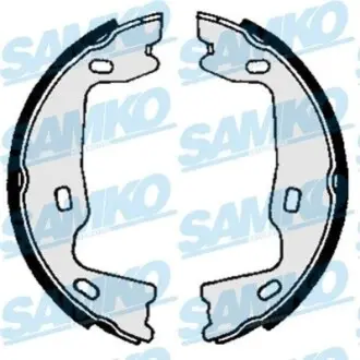 Тормозные колодки ручного тормоза SAMKO 82570