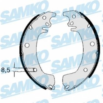 Тормозные колодки.) SAMKO 83130