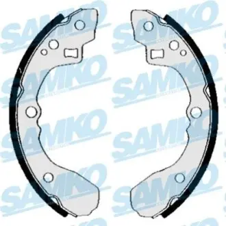 Колодки гальмівні (задні) Kia Rio 00-05/Mazda 626 82- (барабанні) (200x25) SAMKO 84840