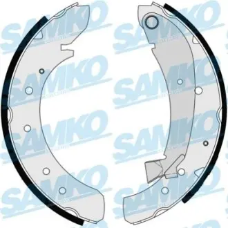 Колодки гальмівні (задні) Fiat Ducato 89-02/Fiat Scudo 07- (барабанні) SAMKO 87120