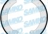 Тормозные колодки ручного тормоза SAMKO 87235 (фото 1)