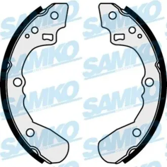 Гальмівні колодки (набір) SAMKO 87440