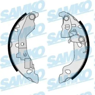 Барабанные тормозные колодки Fiat Punto 1.2 8V/12V -ABS SAMKO 87680